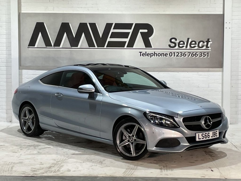 USED 2016 66 MERCEDES-BENZ C CLASS 2.1 C 220 D SPORT PREMIUM 2d 168 BHP 