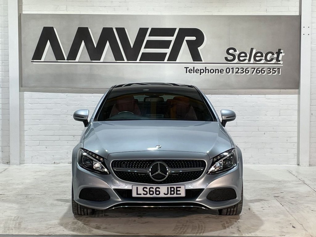 USED 2016 66 MERCEDES-BENZ C CLASS 2.1 C 220 D SPORT PREMIUM 2d 168 BHP 