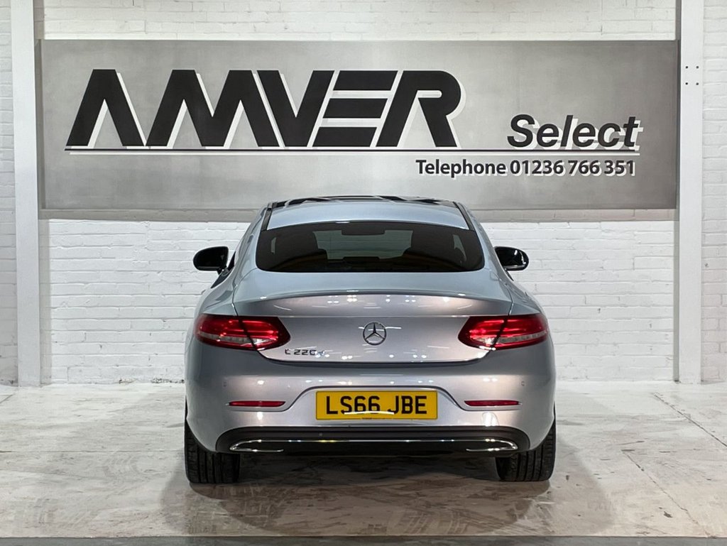 USED 2016 66 MERCEDES-BENZ C CLASS 2.1 C 220 D SPORT PREMIUM 2d 168 BHP 