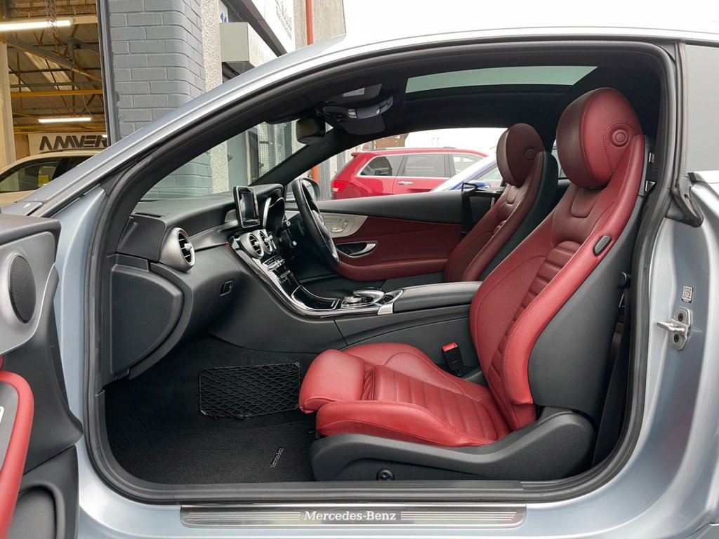 USED 2016 66 MERCEDES-BENZ C CLASS 2.1 C 220 D SPORT PREMIUM 2d 168 BHP 