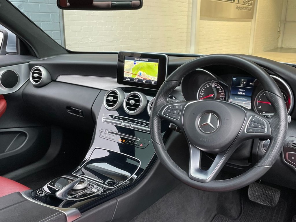 USED 2016 66 MERCEDES-BENZ C CLASS 2.1 C 220 D SPORT PREMIUM 2d 168 BHP 