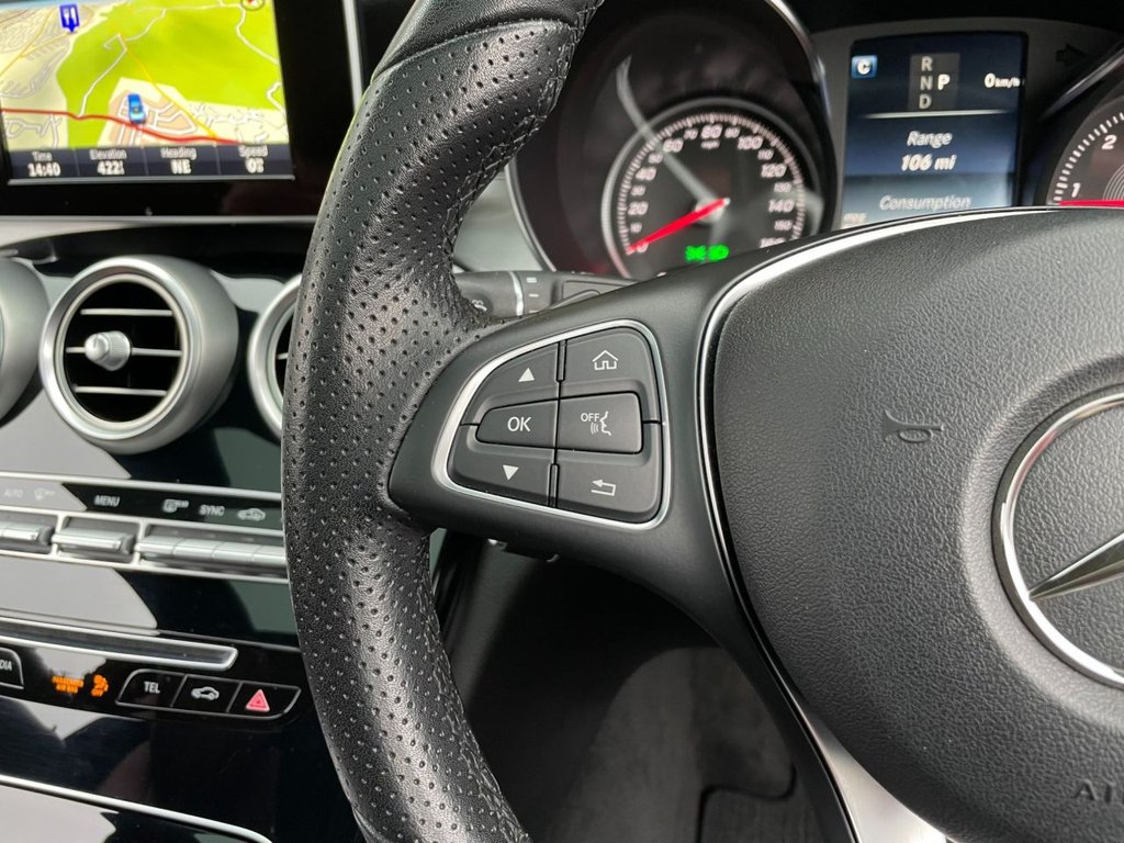 USED 2016 66 MERCEDES-BENZ C CLASS 2.1 C 220 D SPORT PREMIUM 2d 168 BHP 