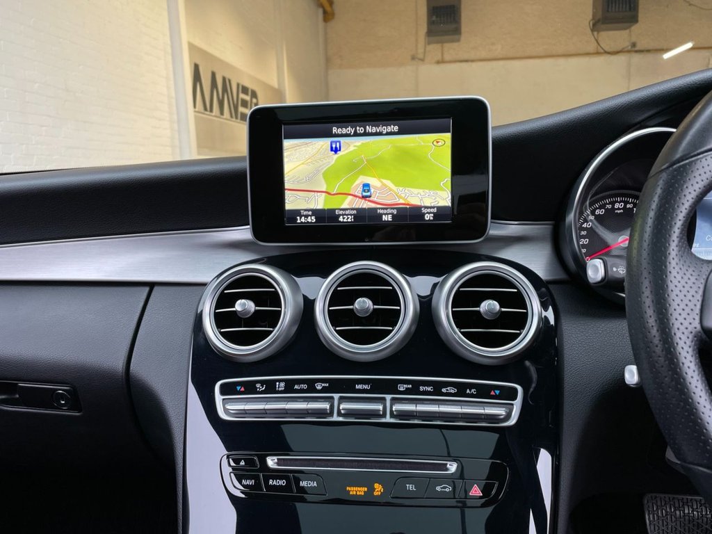 USED 2016 66 MERCEDES-BENZ C CLASS 2.1 C 220 D SPORT PREMIUM 2d 168 BHP 