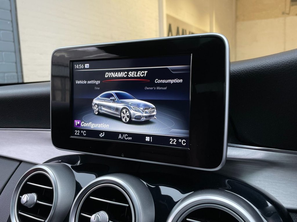 USED 2016 66 MERCEDES-BENZ C CLASS 2.1 C 220 D SPORT PREMIUM 2d 168 BHP 
