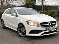 USED 2015 65 MERCEDES-BENZ A-CLASS 2.1 A 200 D AMG LINE EXECUTIVE 5d 134 BHP 