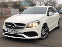 USED 2015 65 MERCEDES-BENZ A-CLASS 2.1 A 200 D AMG LINE EXECUTIVE 5d 134 BHP 