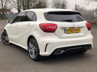 USED 2015 65 MERCEDES-BENZ A-CLASS 2.1 A 200 D AMG LINE EXECUTIVE 5d 134 BHP 