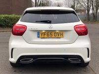 USED 2015 65 MERCEDES-BENZ A-CLASS 2.1 A 200 D AMG LINE EXECUTIVE 5d 134 BHP 
