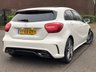 USED 2015 65 MERCEDES-BENZ A-CLASS 2.1 A 200 D AMG LINE EXECUTIVE 5d 134 BHP 