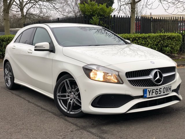 2015 65 Mercedes-Benz A-Class 2.1 A 200 D AMG LINE EXECUTIVE 5d 134 BHP