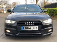 USED 2015 64 AUDI A4 2.0 AVANT TDI BLACK EDITION 5d 148 BHP 