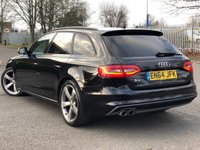 USED 2015 64 AUDI A4 2.0 AVANT TDI BLACK EDITION 5d 148 BHP 