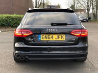 USED 2015 64 AUDI A4 2.0 AVANT TDI BLACK EDITION 5d 148 BHP 