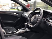 USED 2015 64 AUDI A4 2.0 AVANT TDI BLACK EDITION 5d 148 BHP 