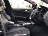 USED 2015 64 AUDI A4 2.0 AVANT TDI BLACK EDITION 5d 148 BHP 