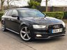 USED 2015 64 AUDI A4 2.0 AVANT TDI BLACK EDITION 5d 148 BHP 
