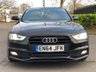 USED 2015 64 AUDI A4 2.0 AVANT TDI BLACK EDITION 5d 148 BHP 