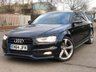 USED 2015 64 AUDI A4 2.0 AVANT TDI BLACK EDITION 5d 148 BHP 