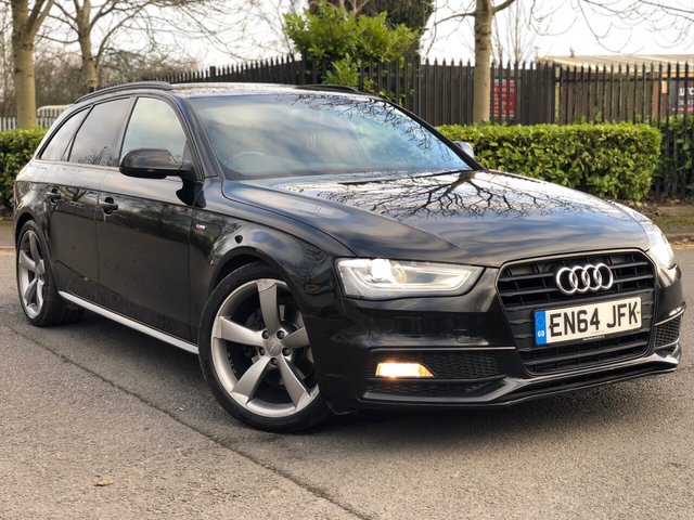 2015 64 Audi A4 2.0 AVANT TDI BLACK EDITION 5d 148 BHP