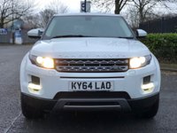 USED 2014 64 LAND ROVER RANGE ROVER EVOQUE 2.2 SD4 PURE TECH 5d 190 BHP 