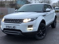 USED 2014 64 LAND ROVER RANGE ROVER EVOQUE 2.2 SD4 PURE TECH 5d 190 BHP 