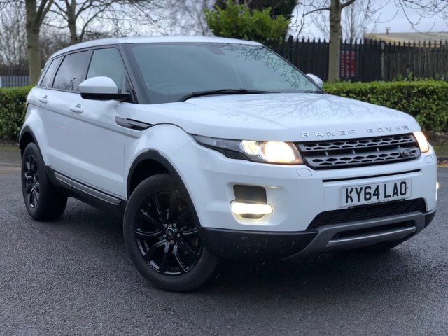 2014 64 Land Rover Range Rover Evoque 2.2 SD4 PURE TECH 5d 190 BHP