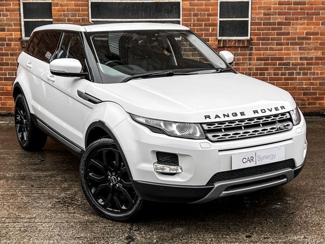 2013 55 Land Rover Range Rover Evoque 2.2 SD4 PURE TECH 5d 190 BHP