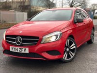 USED 2014 14 MERCEDES-BENZ A-CLASS 1.8 A200 CDI BLUEEFFICIENCY SPORT 5d 136 BHP 