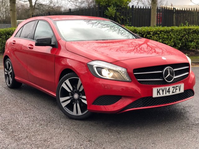 2014 14 Mercedes-Benz A-Class 1.8 A200 CDI BLUEEFFICIENCY SPORT 5d 136 BHP