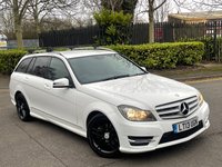USED 2013 13 MERCEDES-BENZ C CLASS 2.1 C220 CDI BLUEEFFICIENCY AMG SPORT 5d 168 BHP 