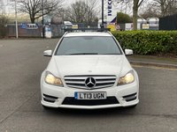 USED 2013 13 MERCEDES-BENZ C CLASS 2.1 C220 CDI BLUEEFFICIENCY AMG SPORT 5d 168 BHP 