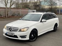 USED 2013 13 MERCEDES-BENZ C CLASS 2.1 C220 CDI BLUEEFFICIENCY AMG SPORT 5d 168 BHP 