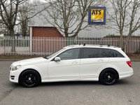 USED 2013 13 MERCEDES-BENZ C CLASS 2.1 C220 CDI BLUEEFFICIENCY AMG SPORT 5d 168 BHP 