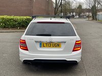 USED 2013 13 MERCEDES-BENZ C CLASS 2.1 C220 CDI BLUEEFFICIENCY AMG SPORT 5d 168 BHP 
