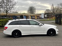 USED 2013 13 MERCEDES-BENZ C CLASS 2.1 C220 CDI BLUEEFFICIENCY AMG SPORT 5d 168 BHP 