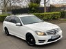USED 2013 13 MERCEDES-BENZ C CLASS 2.1 C220 CDI BLUEEFFICIENCY AMG SPORT 5d 168 BHP 