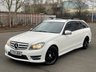 USED 2013 13 MERCEDES-BENZ C CLASS 2.1 C220 CDI BLUEEFFICIENCY AMG SPORT 5d 168 BHP 