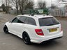 USED 2013 13 MERCEDES-BENZ C CLASS 2.1 C220 CDI BLUEEFFICIENCY AMG SPORT 5d 168 BHP 