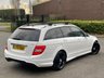 USED 2013 13 MERCEDES-BENZ C CLASS 2.1 C220 CDI BLUEEFFICIENCY AMG SPORT 5d 168 BHP 