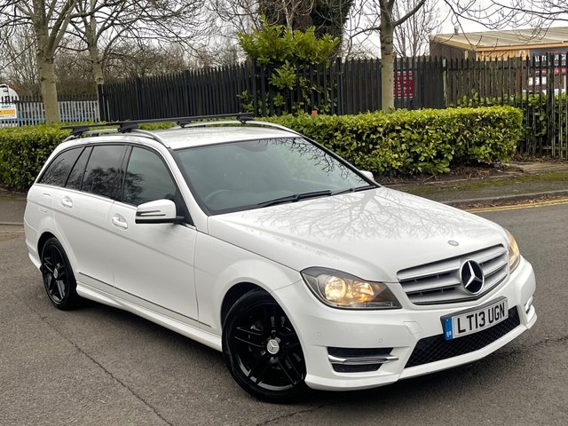 2013 13 Mercedes-Benz C Class 2.1 C220 CDI BLUEEFFICIENCY AMG SPORT 5d 168 BHP