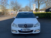 USED 2013 13 MERCEDES-BENZ C CLASS 2.1 C220 CDI BLUEEFFICIENCY EXECUTIVE SE 4d 168 BHP 