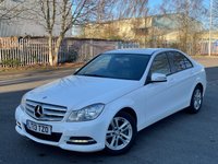 USED 2013 13 MERCEDES-BENZ C CLASS 2.1 C220 CDI BLUEEFFICIENCY EXECUTIVE SE 4d 168 BHP 