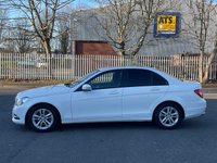 USED 2013 13 MERCEDES-BENZ C CLASS 2.1 C220 CDI BLUEEFFICIENCY EXECUTIVE SE 4d 168 BHP 