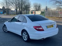 USED 2013 13 MERCEDES-BENZ C CLASS 2.1 C220 CDI BLUEEFFICIENCY EXECUTIVE SE 4d 168 BHP 