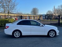 USED 2013 13 MERCEDES-BENZ C CLASS 2.1 C220 CDI BLUEEFFICIENCY EXECUTIVE SE 4d 168 BHP 