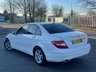 USED 2013 13 MERCEDES-BENZ C CLASS 2.1 C220 CDI BLUEEFFICIENCY EXECUTIVE SE 4d 168 BHP 