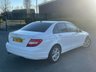 USED 2013 13 MERCEDES-BENZ C CLASS 2.1 C220 CDI BLUEEFFICIENCY EXECUTIVE SE 4d 168 BHP 