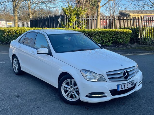 2013 13 Mercedes-Benz C Class 2.1 C220 CDI BLUEEFFICIENCY EXECUTIVE SE 4d 168 BHP