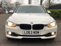USED 2014 63 BMW 3 SERIES 2.0 320D EFFICIENTDYNAMICS BUSINESS TOURING 5d 161 BHP 