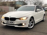 USED 2014 63 BMW 3 SERIES 2.0 320D EFFICIENTDYNAMICS BUSINESS TOURING 5d 161 BHP 